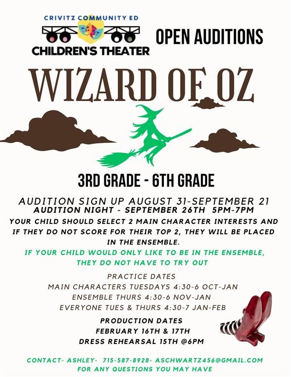 Theater Flyer